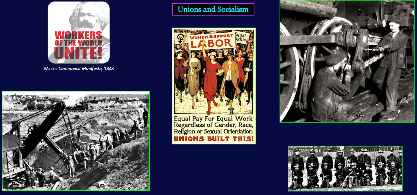 Unions and socialism, 1910